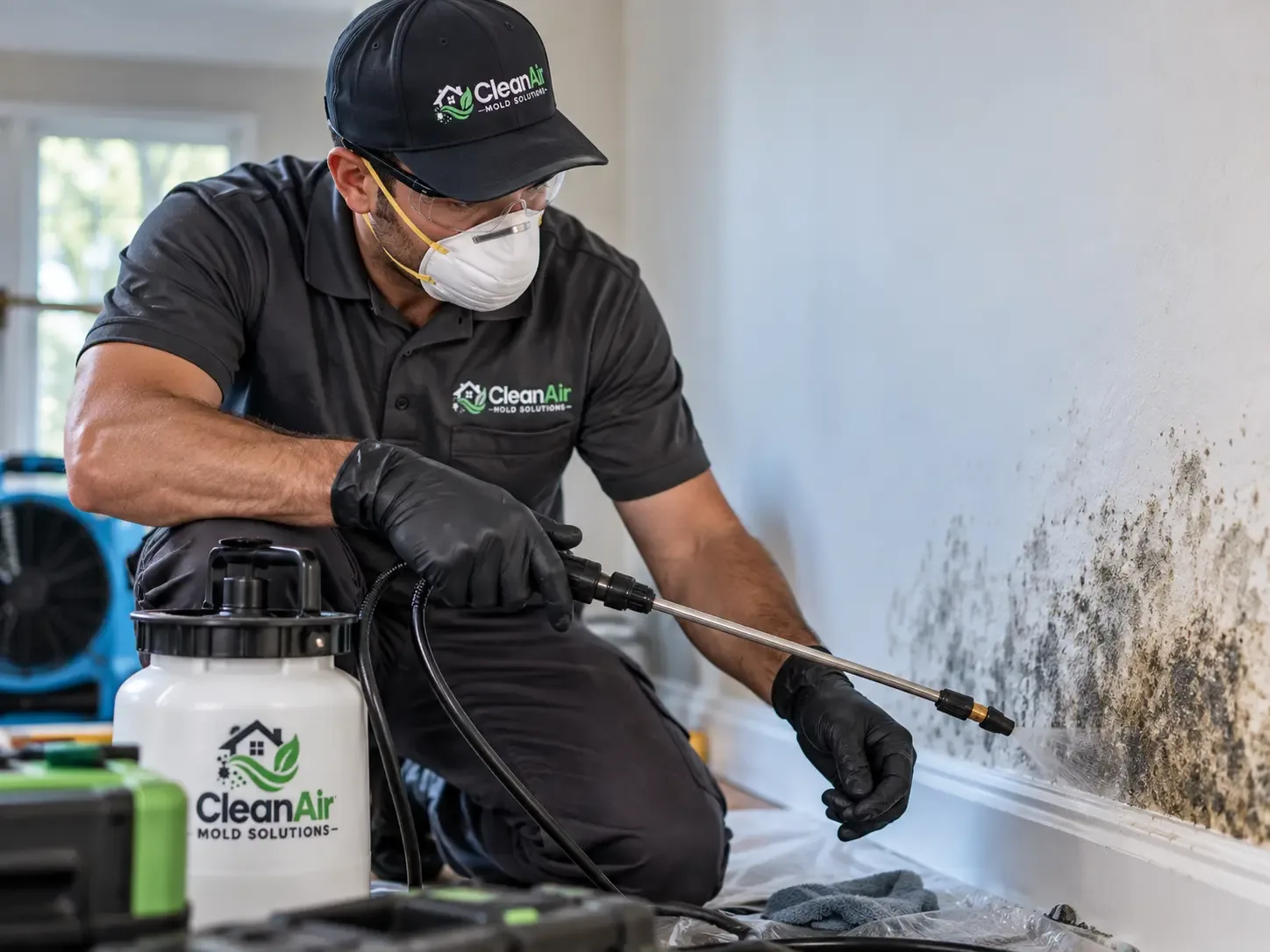 Why choose Mold Remediation in Laurel Hill, NC